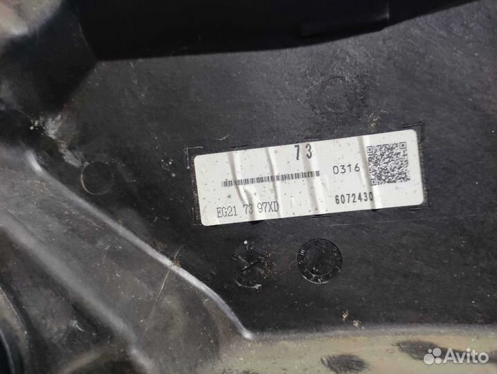 Панель двери задней левой Mazda CX-7