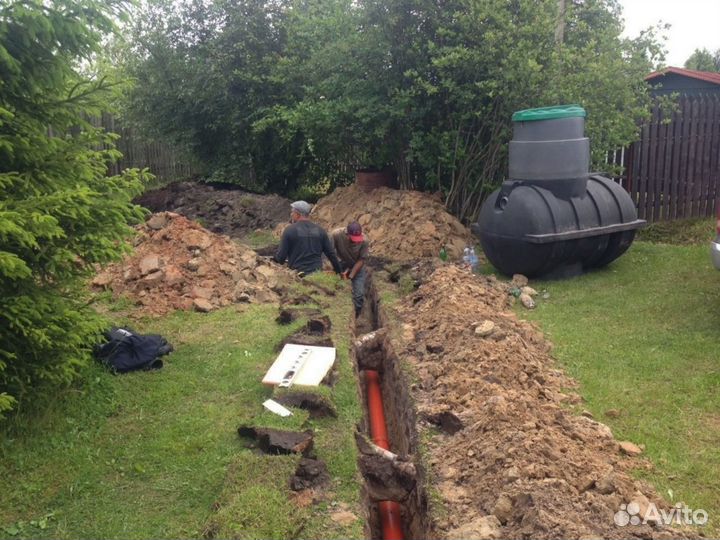 Септик био Нова 8 для выгребных ям