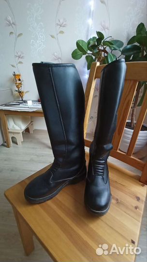 Сапоги для верховой езды 36евро