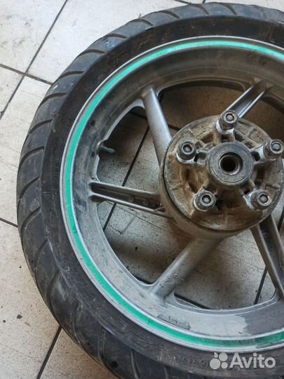 Колесо заднее Honda cb 750