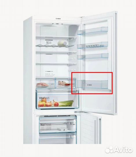 Полка на дверь холодильника Bosch KGN