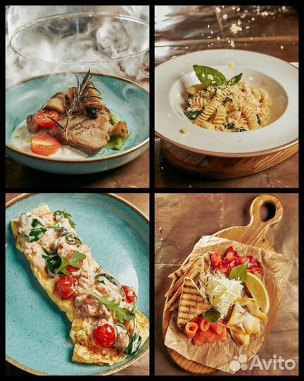 Фуд фотограф съемка еды для Яндекс Еда и Деливери