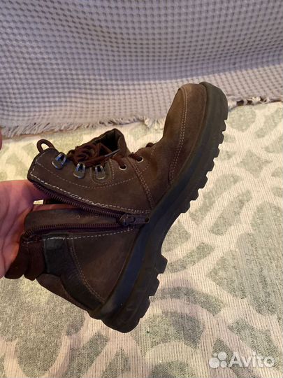 Ботинки демисезонные для мальчика 36