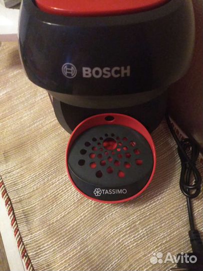 Кофеварка капсульная bosch