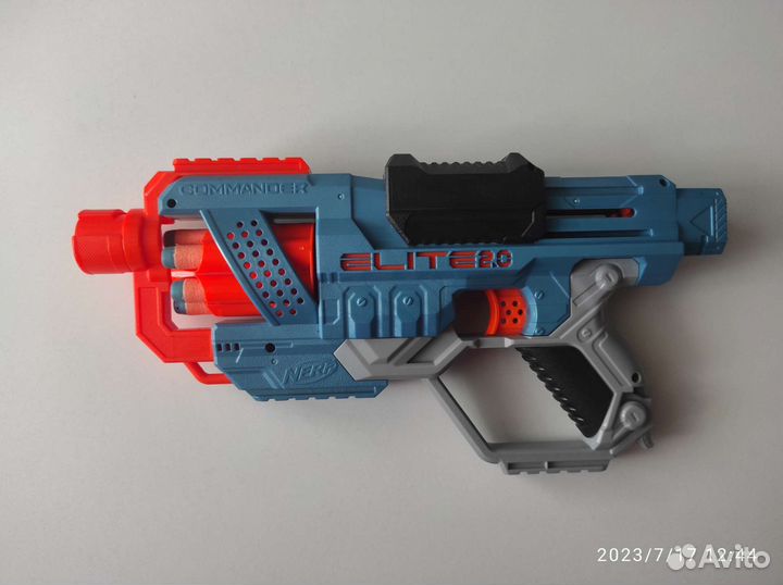 Бластер Nerf Commander Elite 2.0