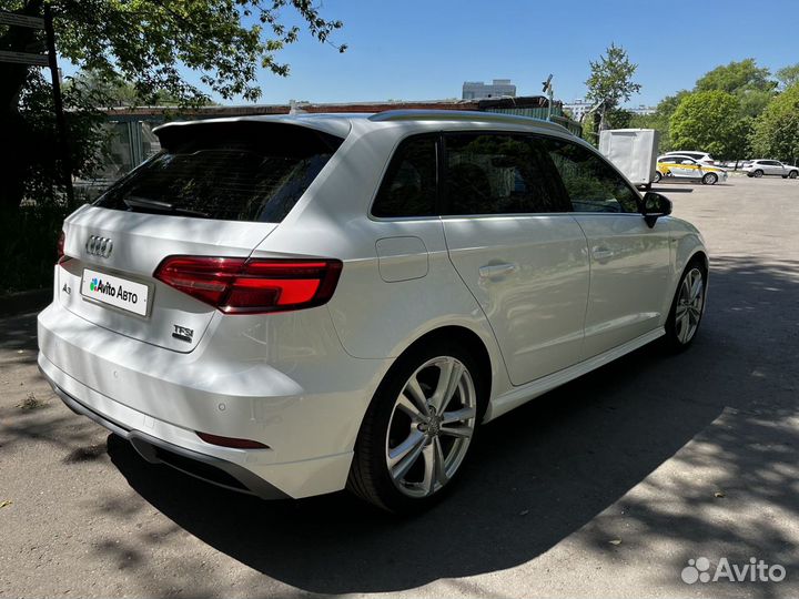 Audi A3 2.0 AMT, 2017, 47 517 км