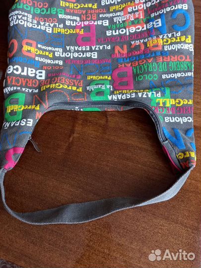 Cумка тканевая Испания