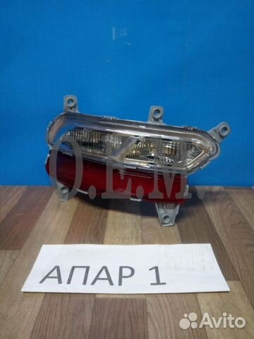 Фонарь левый задний в бампер для Kia Sportage 4 2018-2021 491274