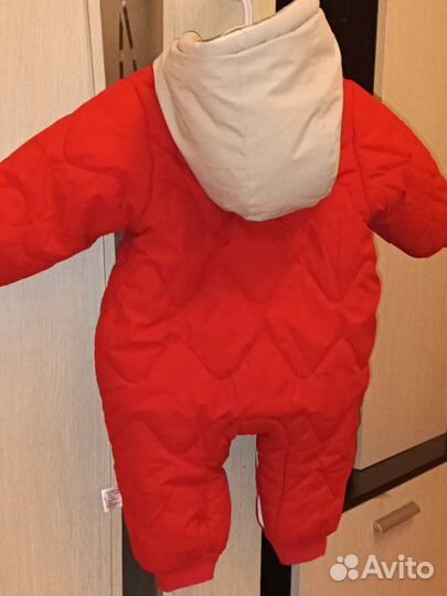 Комбинезон демисезонный 74