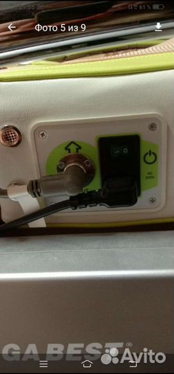 Массажная кровать Нуга Бест