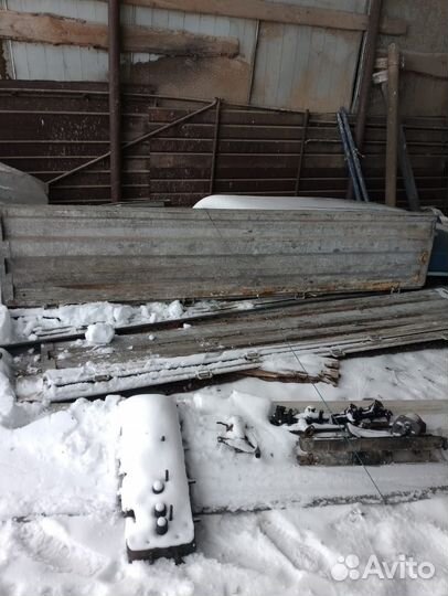 Борт прлуприцеп