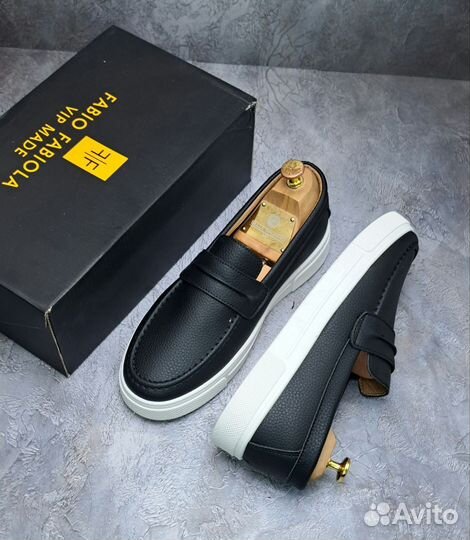 Лоферы мужские