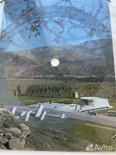 Сувенирная винтажная пластинка