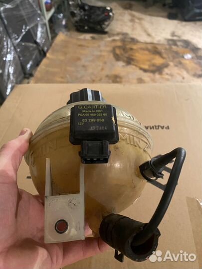 Расширительный бочек Пежо 307