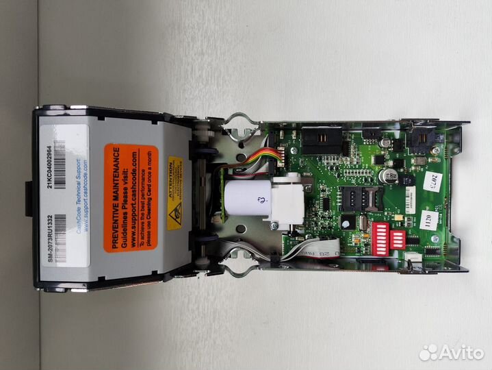 Cashcode sm 2073 с приемом новых купюр