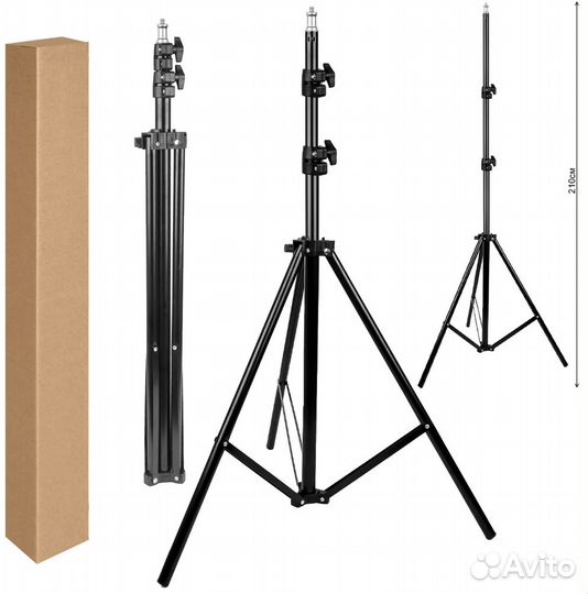 Штатив трипод, стойка для света, стойка для фото