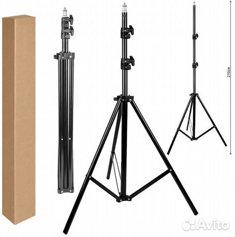 Штатив трипод, стойка для света, стойка для фото