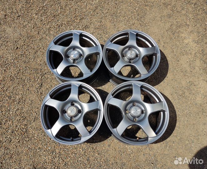 Литые диски r15 4/100
