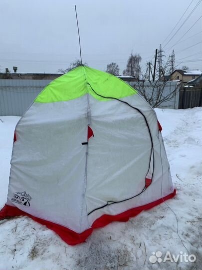 Зимняя палатка бу
