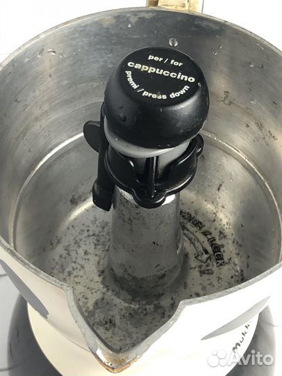 Гейзерная кофеварка Bialetti Mukka (капучино)