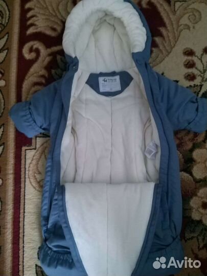 Комбинезон зимний 62