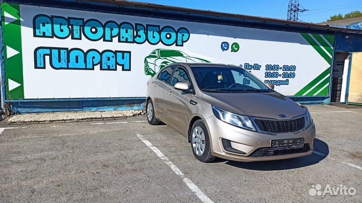 Патрубок радиатора Kia Rio 3 254121R000