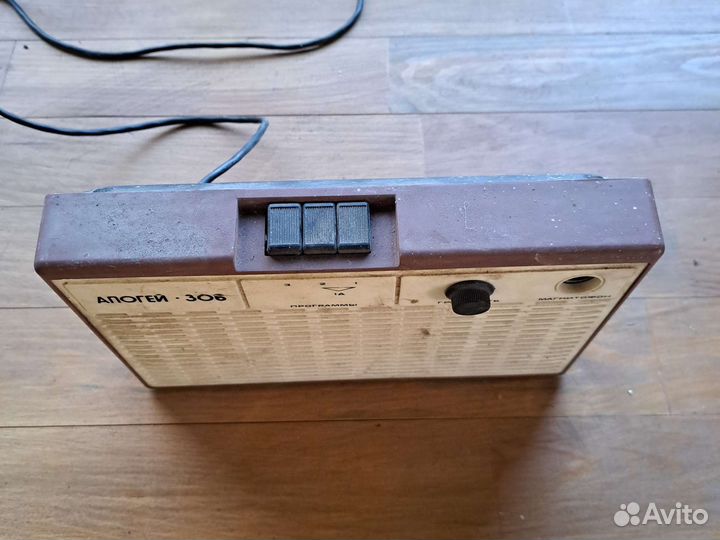 Трехпрограммный приемник апогей-306