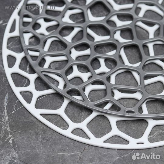 Решетка в раковину «Круглая», d30 см, цвет микс