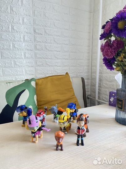 Игрушки щенячий патруль