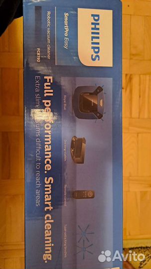 Робот пылесос Philips FC 8792