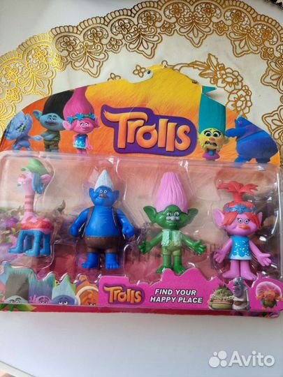 Набор тролей новый