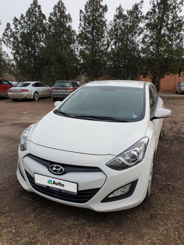 Hyundai i30: фото владельца