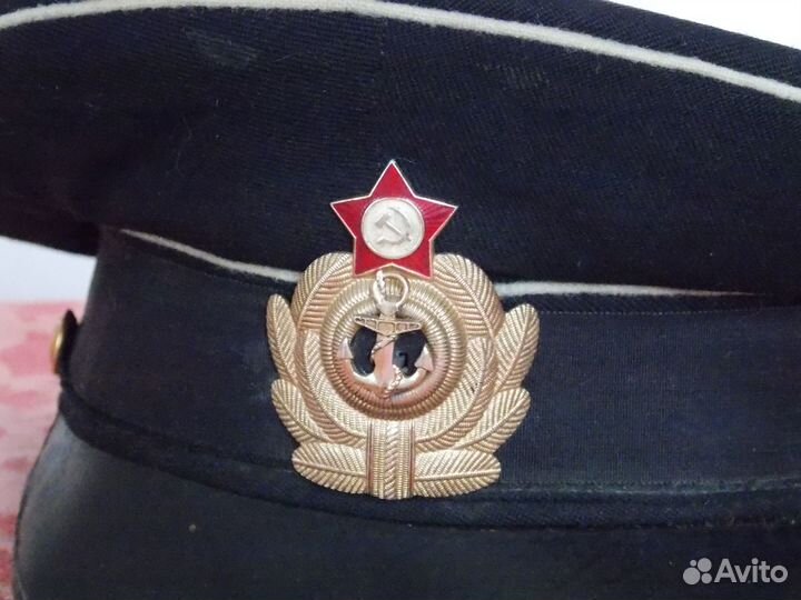 Фуражка вмф СССР