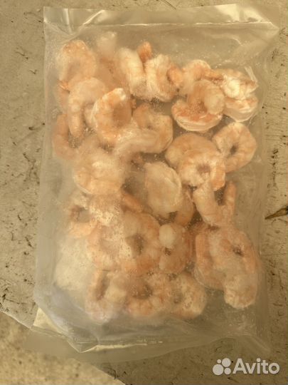 Креветки чищенные