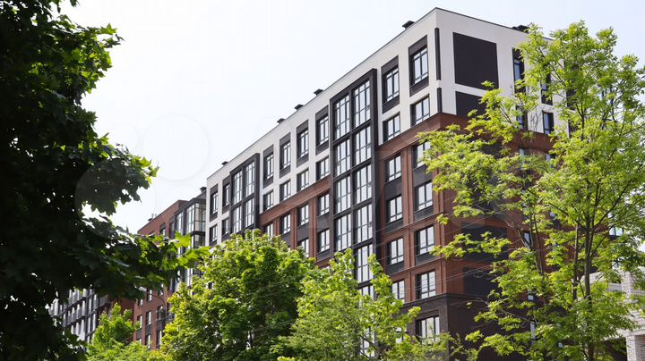 1-к. квартира, 41,7 м², 6/9 эт.