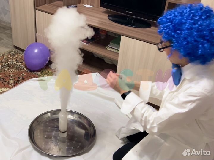 Крио Шоу/Аниматор Химик/Сумасшедший профессор