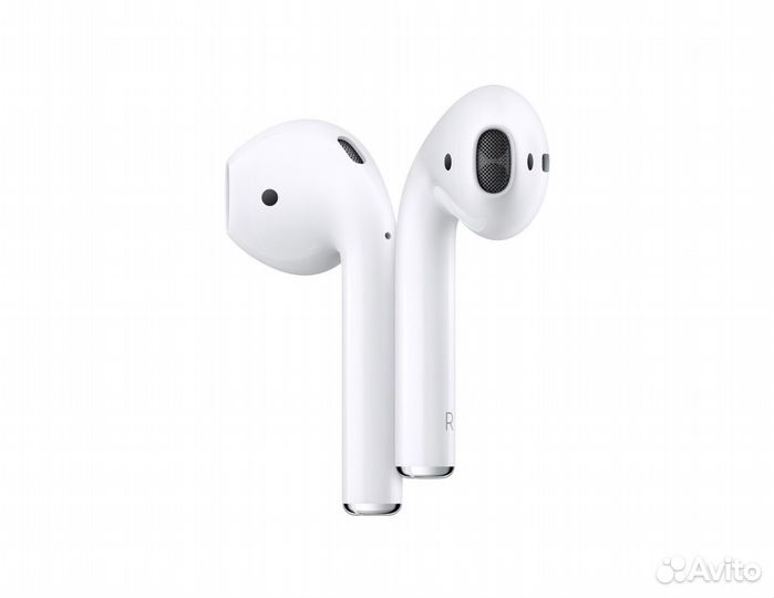 Беспроводные наушники apple airpods 2
