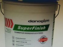 Шпаклевка финишная готовая Danogips Super Finish