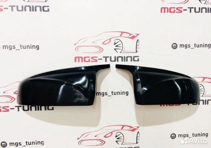 Крышки зеркал стиль М на X6 E71 10-13 Под окрас