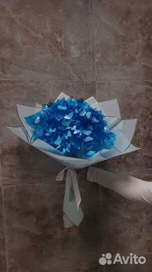 Букет из бабочек