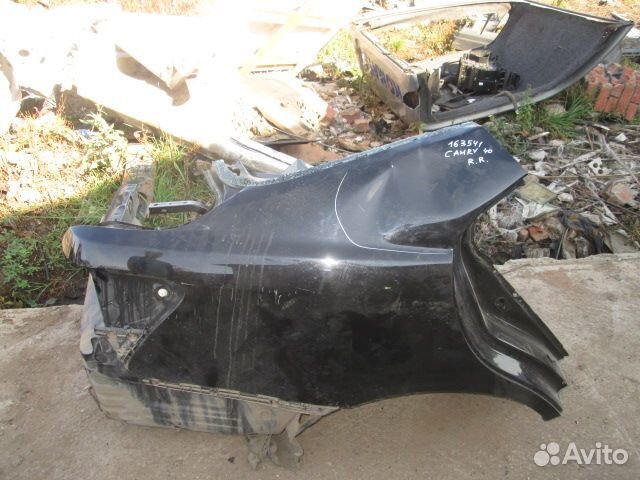 Крыло заднее правое Toyota Camry V40 2006-2011