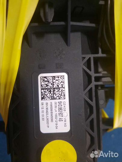 Переключатель поворотов,шлейф подрулевойvolkswagen