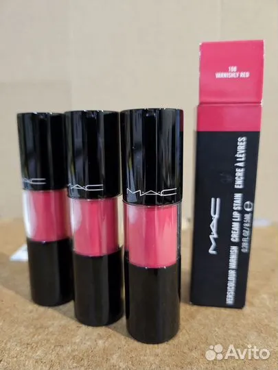 Блеск для губ 108 Varnishly Red. Mac