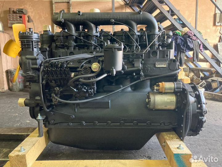 Двигатель на трактор мтз-1221 Д-260 1-я комплектн
