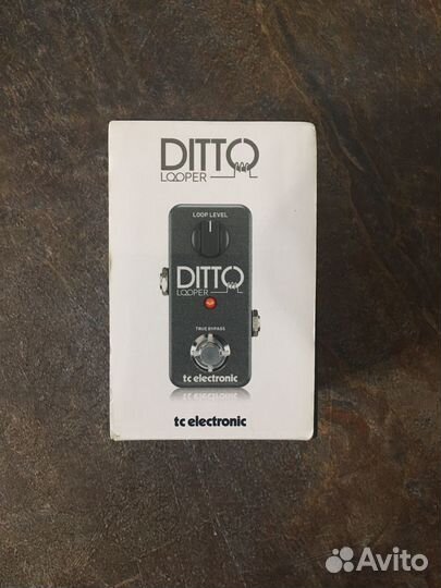 Ditto Looper Tc Electronic
