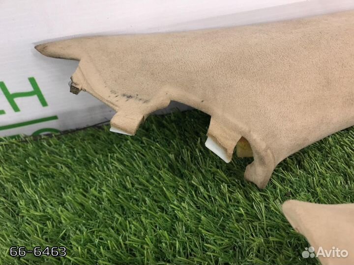 Накладка передней стойки Mercedes S500/550 W221