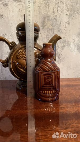 Керамический чайничек / графин с крышкой