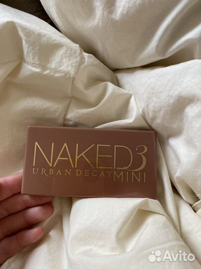 Палетка теней Naked 3