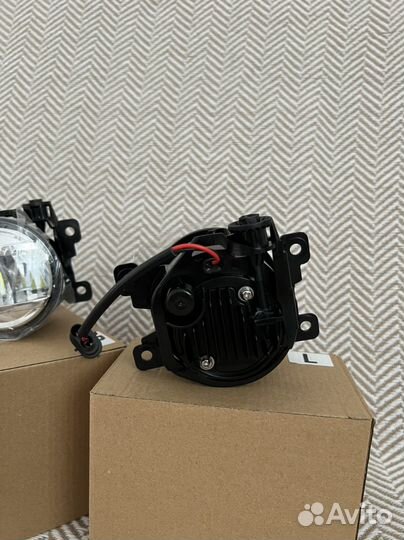 Туманки Honda