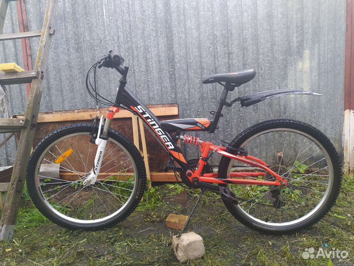 Велосипед stinger banzai